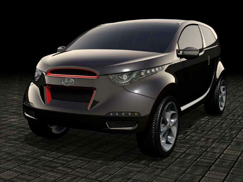 Hyundai покажет новый концепт NEOS-II