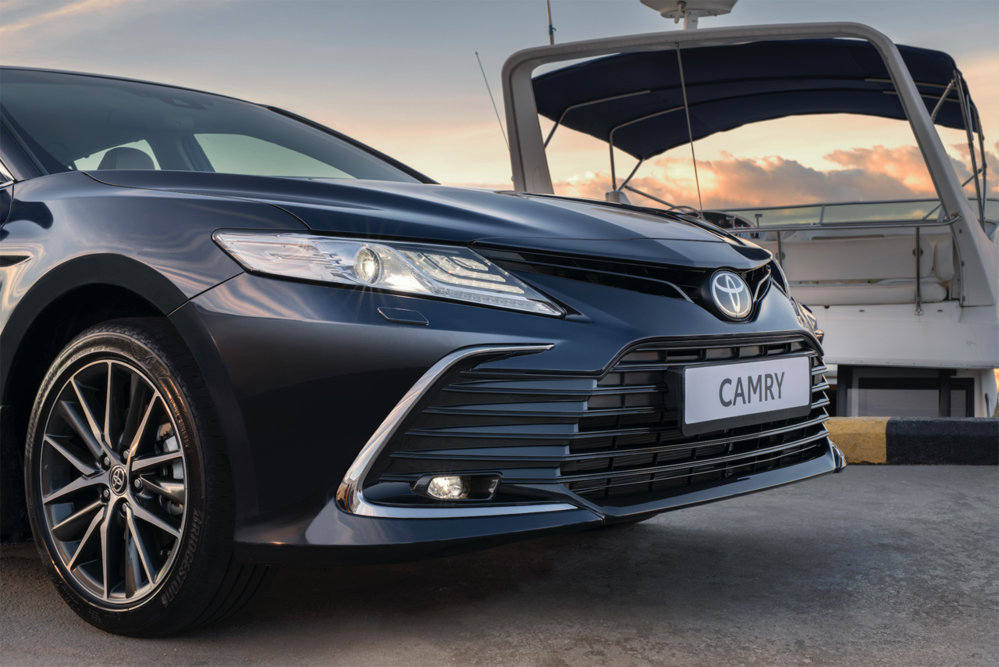 Toyota Camry Fl: известна дата начала продаж