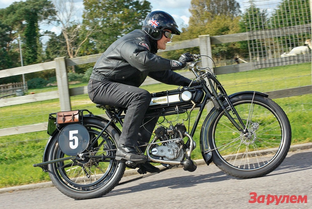 Humber 2 ¾ hp ТТ 1911 года.