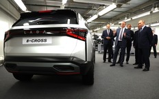 Кроссовер Lada B+Cross - всё самое интересное о нем
