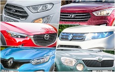 Самые выгодные и надежные кроссоверы 4х4 - рейтинг «За рулем»