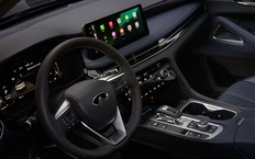 Интерьер Infiniti QX60 2026