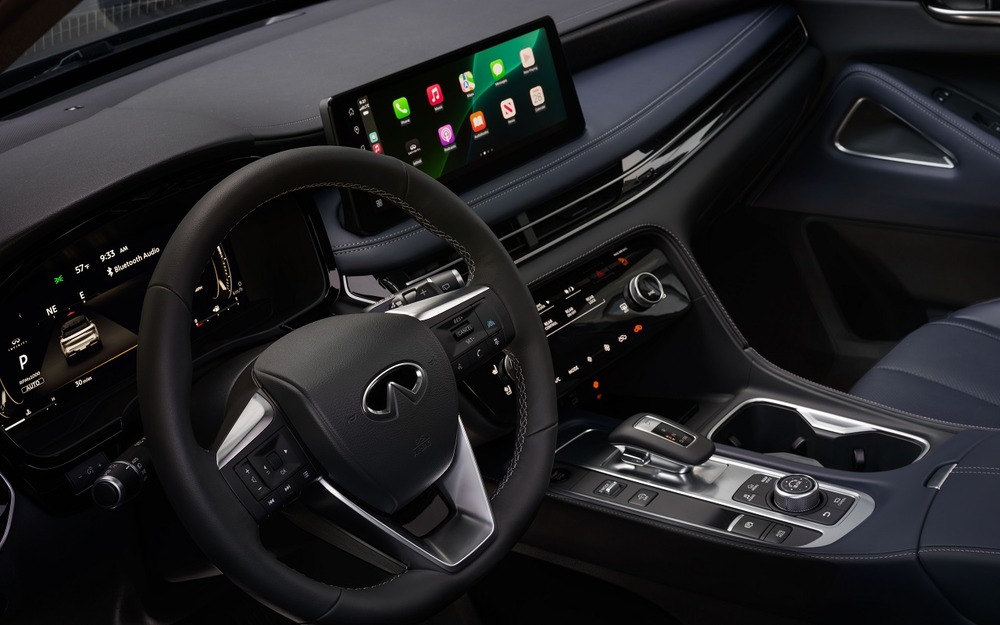 Интерьер Infiniti QX60 2026