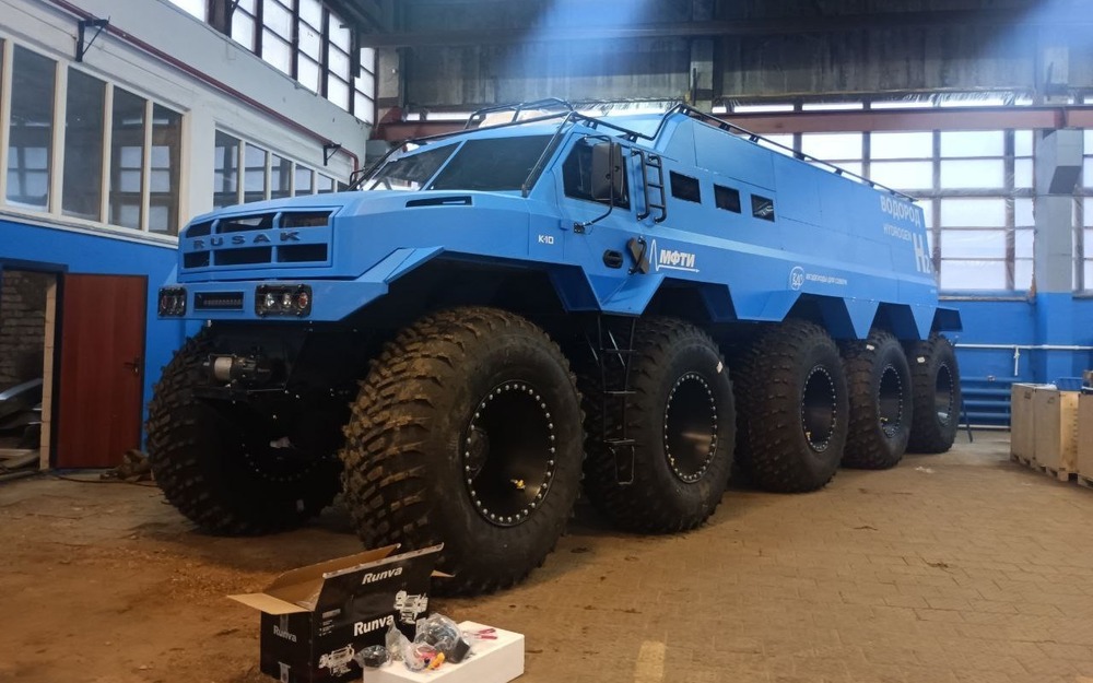 В России создали монстра бездорожья - рассказываем подробности