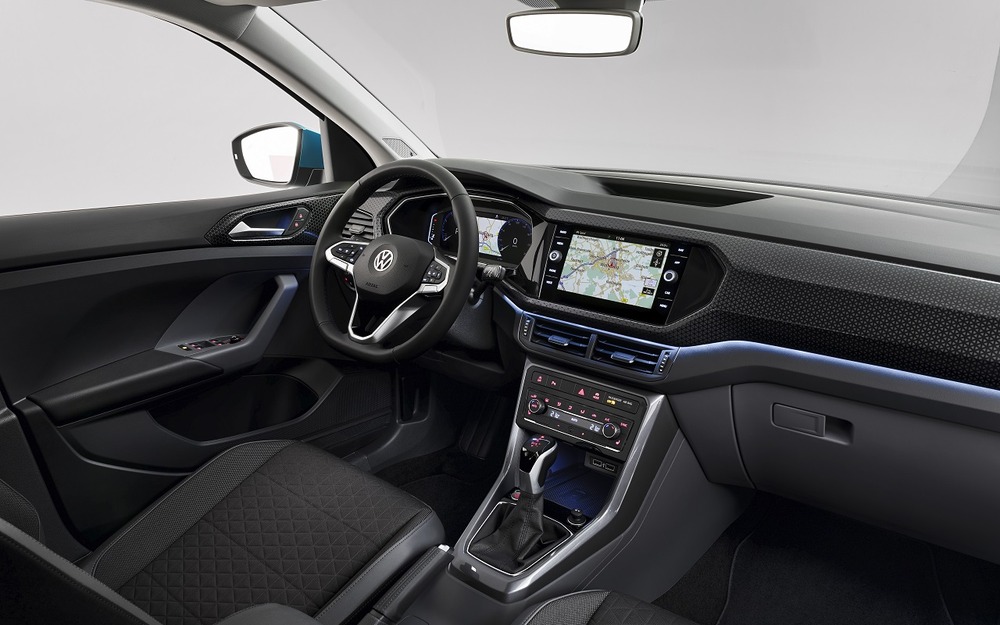 Интерьер Volkswagen T-Cross