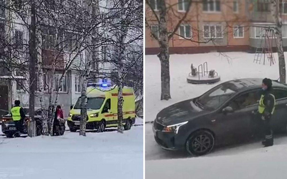 Не уступила дорогу реанимобилю - была причина!
