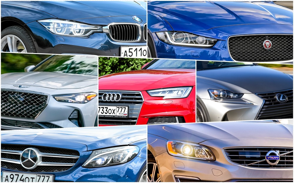 Кузов не ржавеет, живучая ходовая - надежные и престижные седаны от 1,5 млн рублей