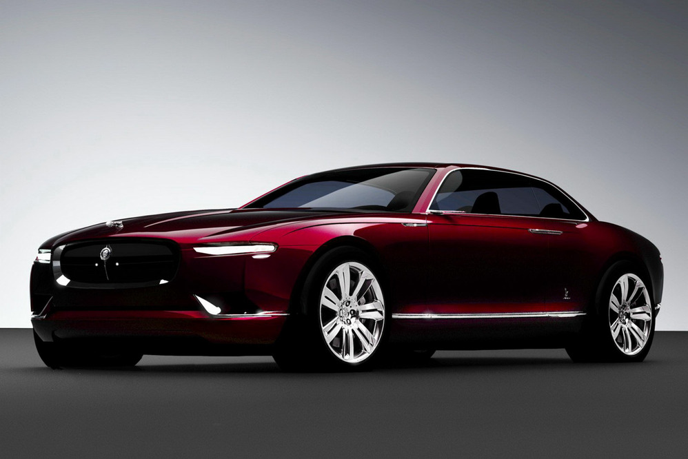 Jaguar B 99 от Bertone везет в Женеву новый автодизайн