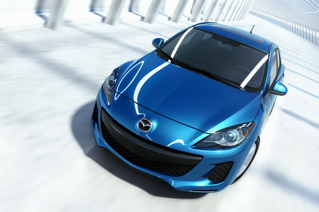Mazda 3 готовится к рестайлингу