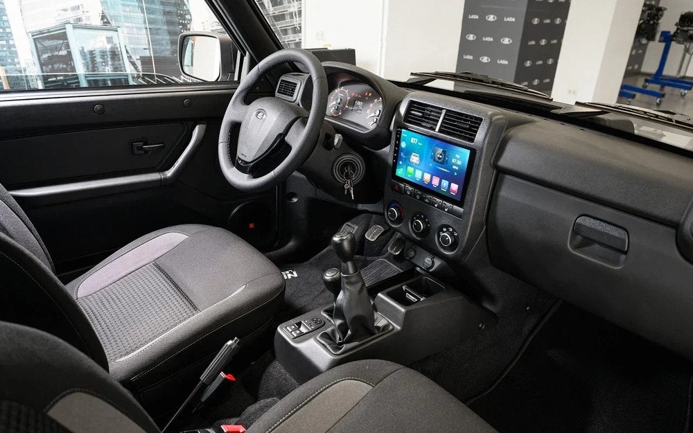 Интерьер Lada Niva Legend