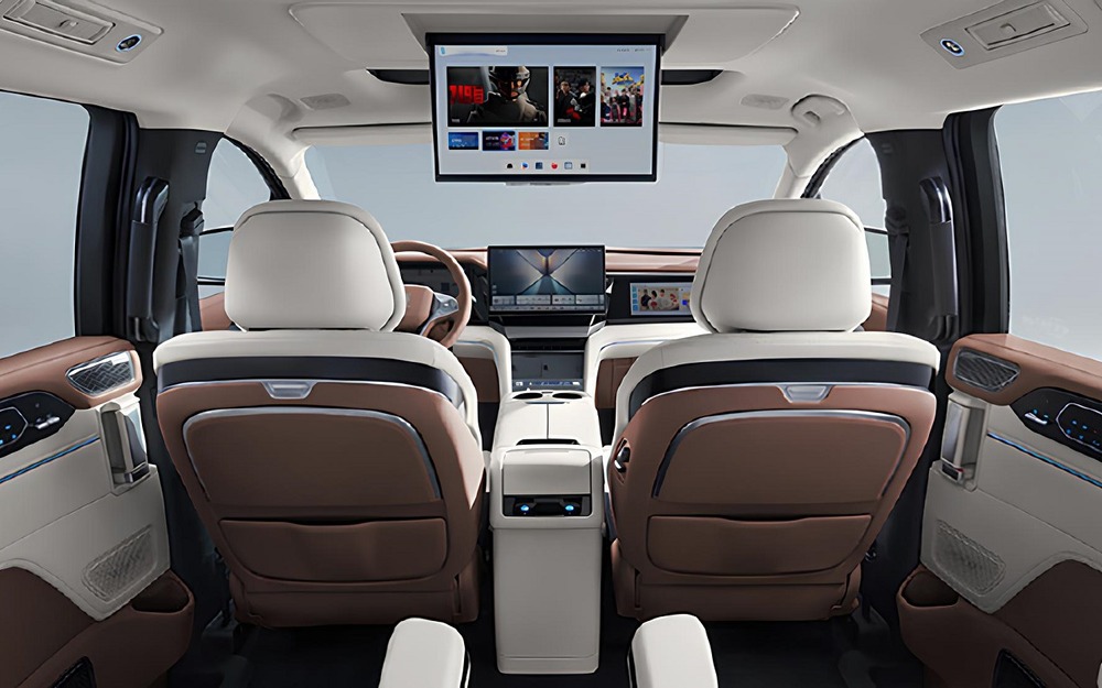 Интерьер BYD Xia 2026