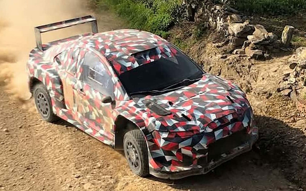 Прототип новой Toyota Celica WRC