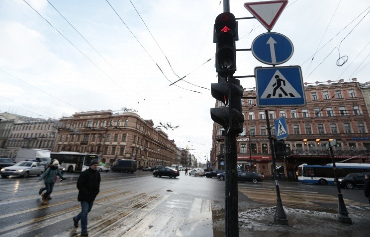 Первый советский светофор отмечает день рождения