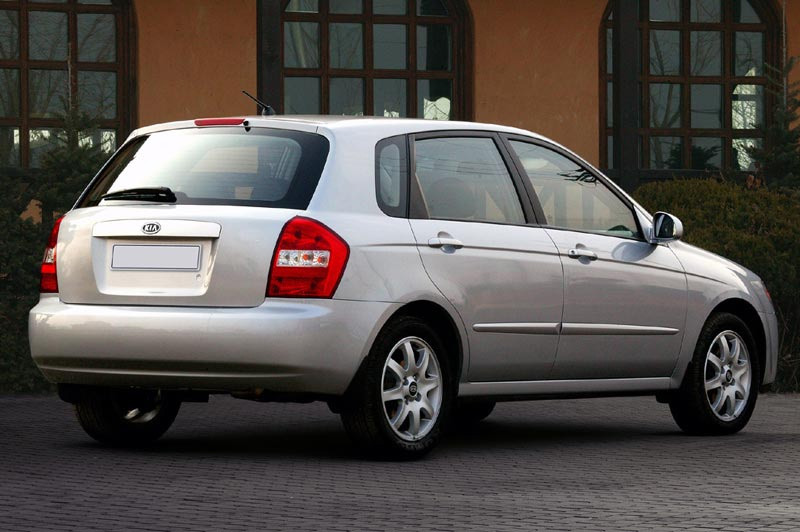 KIA Spectra стала хетчбэком