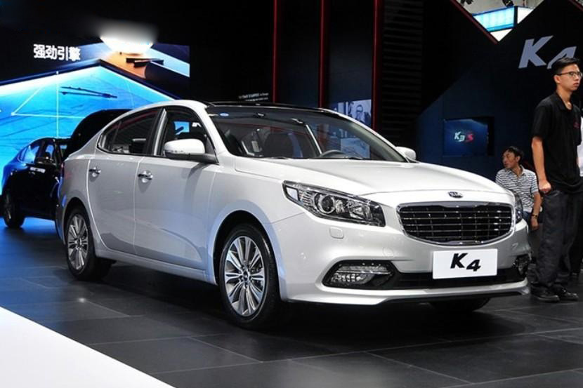 В Китай прибыл новый седан Kia K4