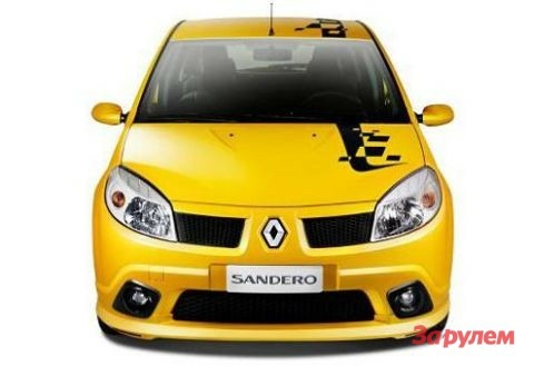 Renault готовит спортивную версию Sandero