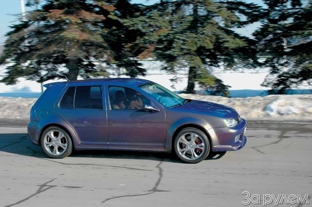 Тюнинг VW. Славный «ГОЛЬФ»