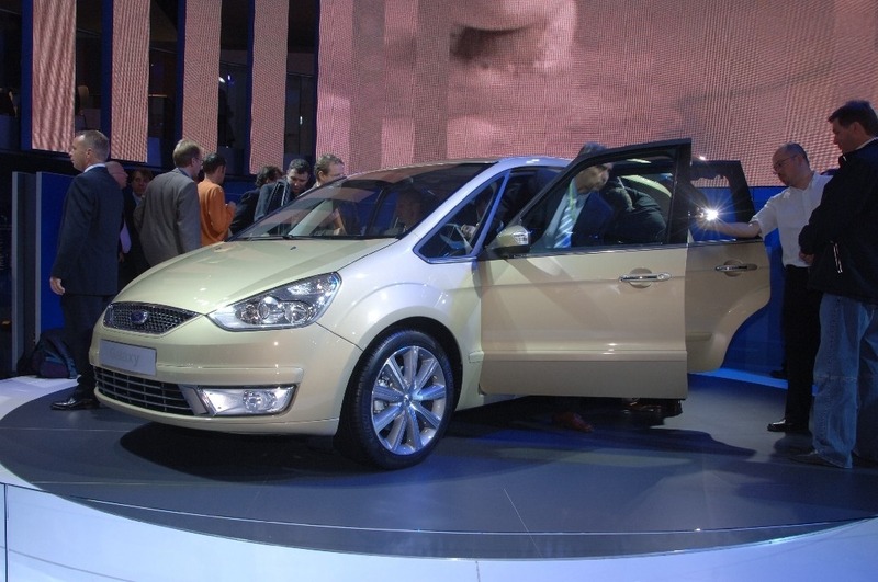 Новинки Франкфурта: Ford Galaxy