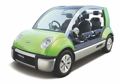 Новинки Токио: Daihatsu Costa