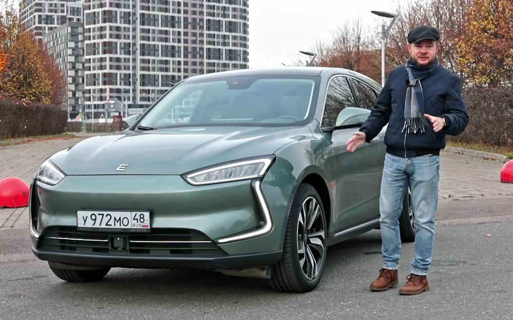 Электромобиль Evolute I-Jet - первый тест-драйв