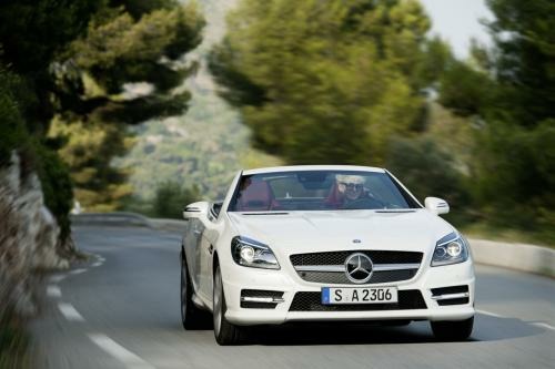 У Mercedes-Benz впервые появился дизельный SLK
