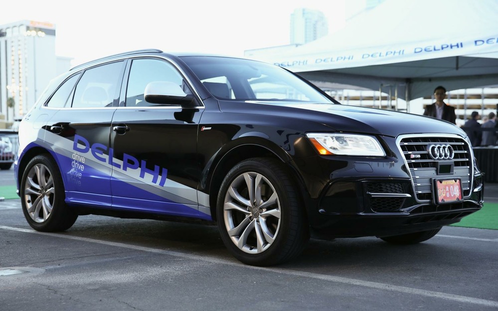 Автономный Audi SQ5 пересечет США на этой неделе