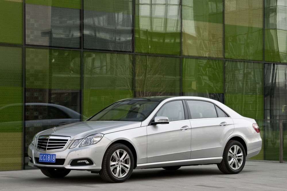 Mercedes E-Klasse китайской сборки будут поставлять на другие рынки