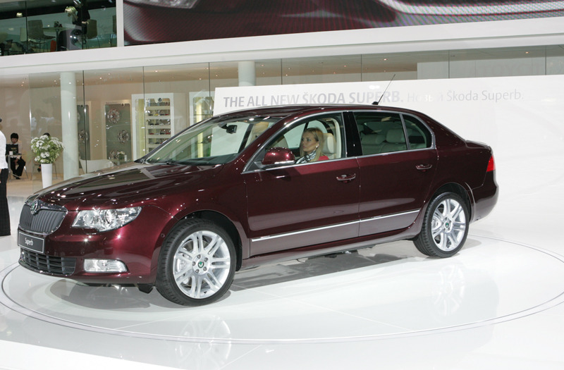 Skoda Superb на ММАС-2008