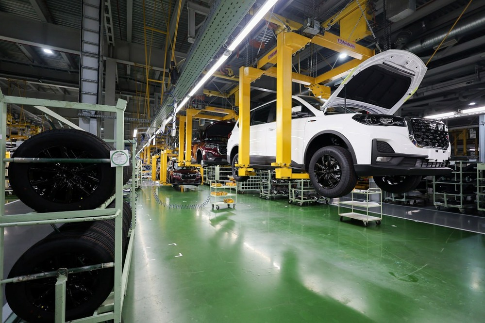 Собранные на «Автоторе» китайские авто пока неважно продаются