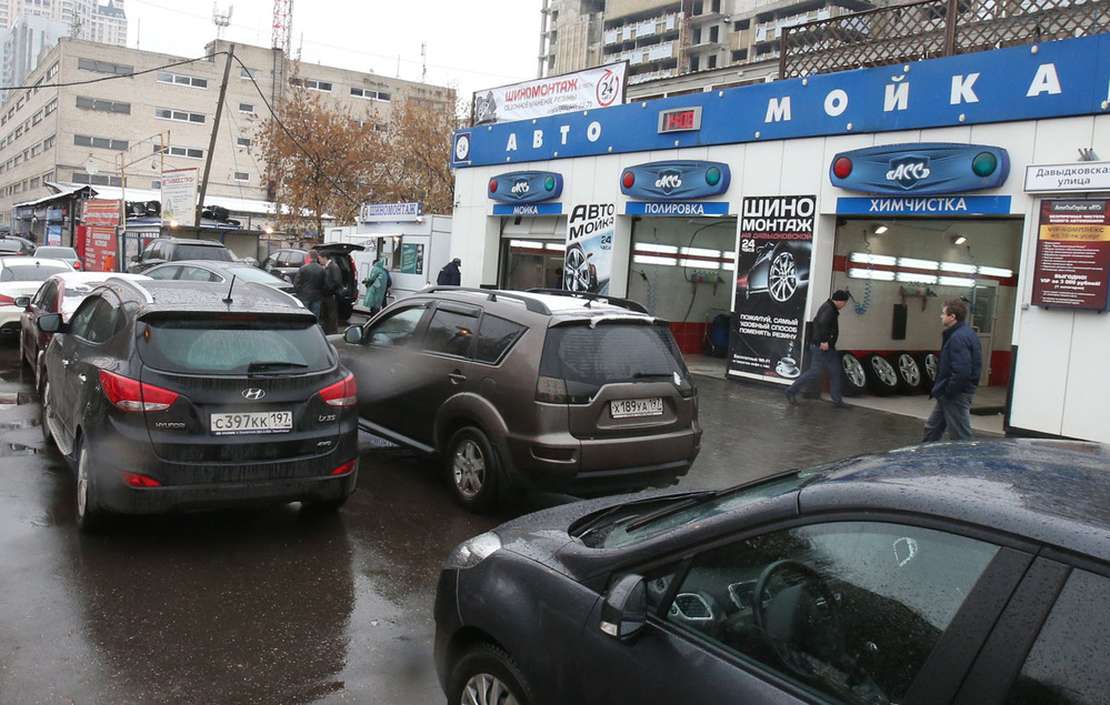 Названы города с самыми удобными автомойками