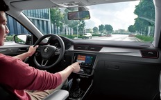 Интерьер Skoda Rapid