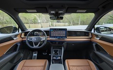 Интерьер Volkswagen Tiguan Turbo 2026