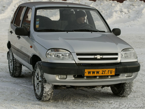 Турбонаддув на Chevy Niva. Пилюля от дохлости
