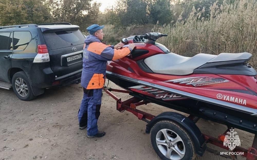 На гидроцикле - больше 100 км/ч (и вот итог)