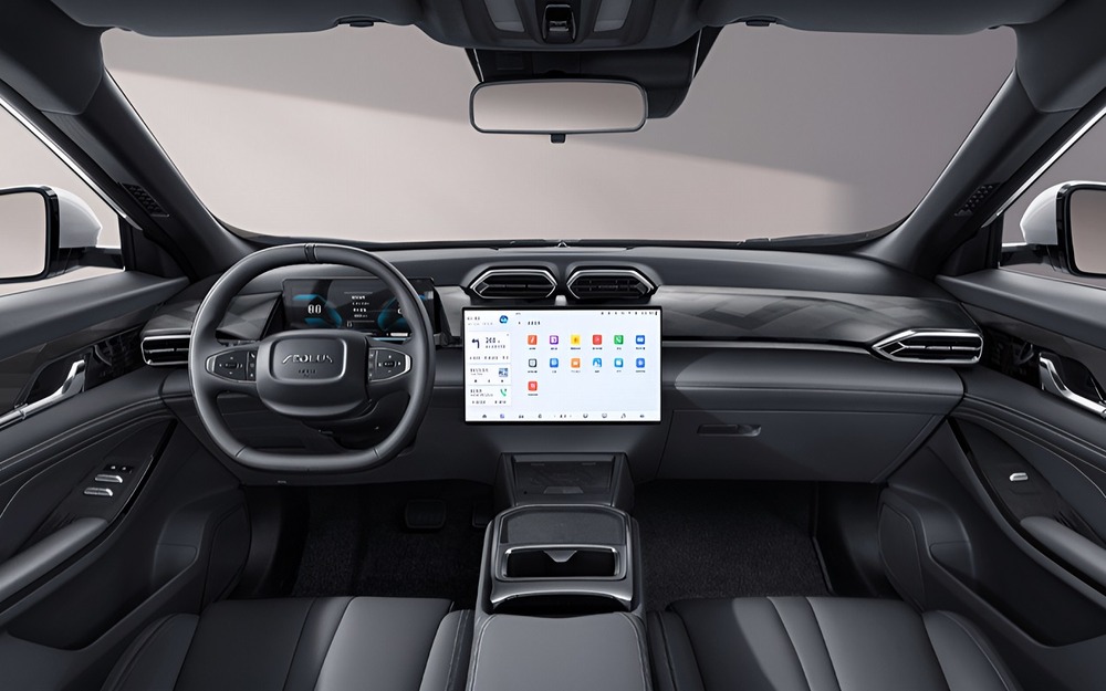 Интерьер Dongfeng Mage 2026