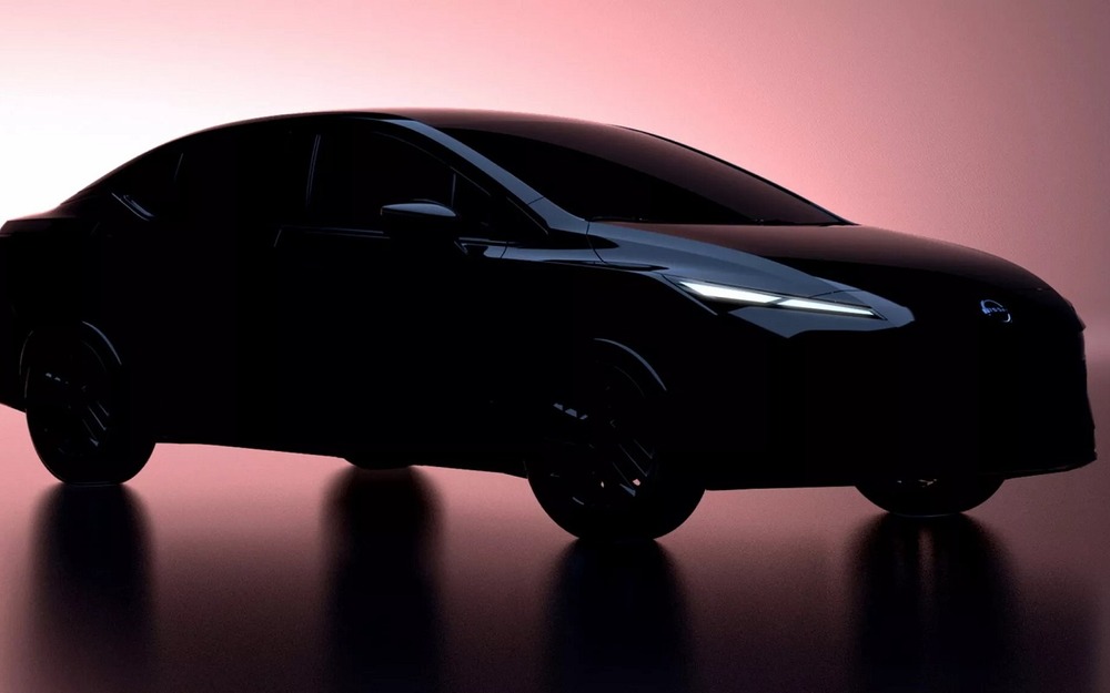 Самый доступный седан Nissan представлен перед скорым дебютом