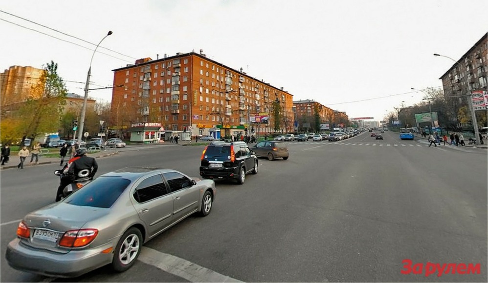 На пересечении Дмитровского шоссе с 3-м Нижнелихоборским проездом должна появиться новая развязка