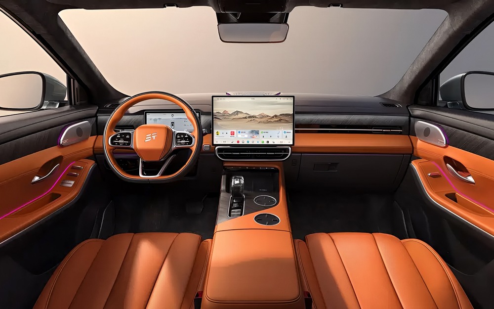Интерьер Jetour X90 PRO 2026