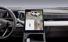 Интерьер Geely Atlas