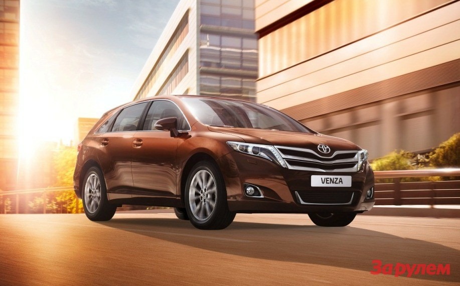 Toyota начала продажи кроссовера Venza