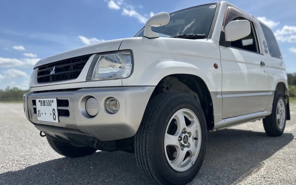 Симпатяга Pajero Mini в версии Snoopy покорил публику