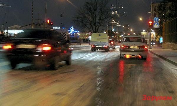 Ледяной дождь в Москве не умножил число аварий