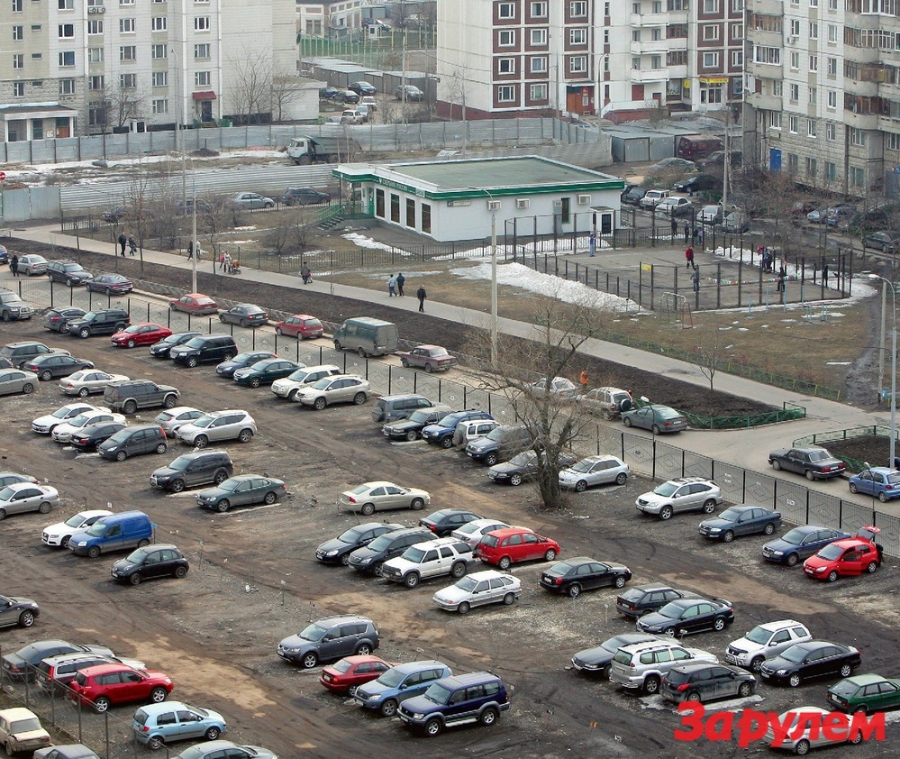В Москве появятся экопарковки