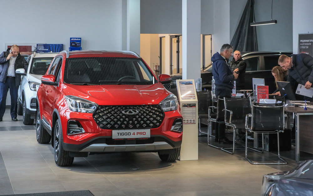 В сентябре на авторынке произошла ценовая «встряска»