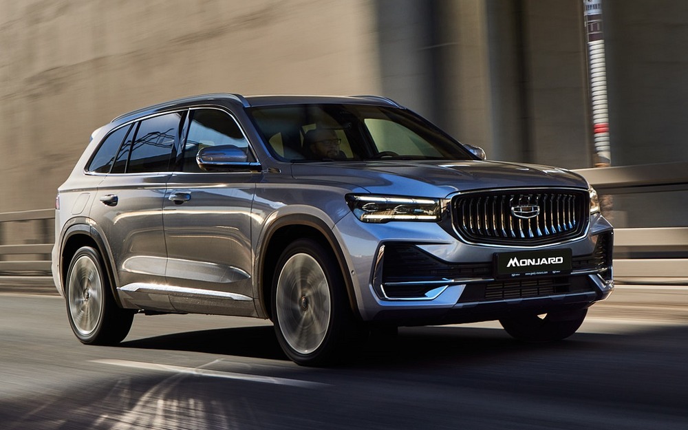 Geely Monjaro Luxury