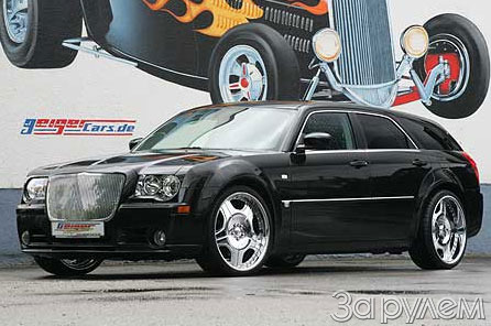 Chrysler 300C SRT8 от GeigerCars. Хот-род-ваген