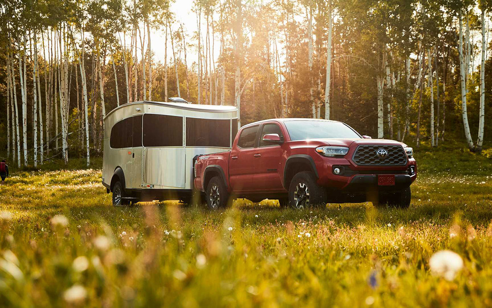 Капсульный автодом Airstream: все удобства - с собой