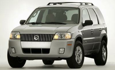 Ford запускает в продажу второй гибрид Mercury Mariner