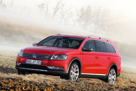 «Первопроходец» марки Volkswagen в классе универсалов повышенной проходимости - Passat Alltrack