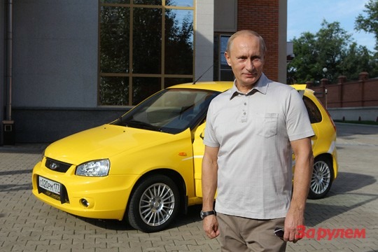 На трассе, где премьер проехал на «Калине», будет мобильная связь 
